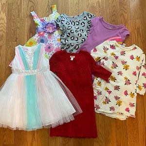 Girls dresses size 4/5